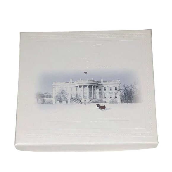 The White House Historical Assoc Christmas 2006 Ornament Booklet Holiday Decor - Picture 4 of 13